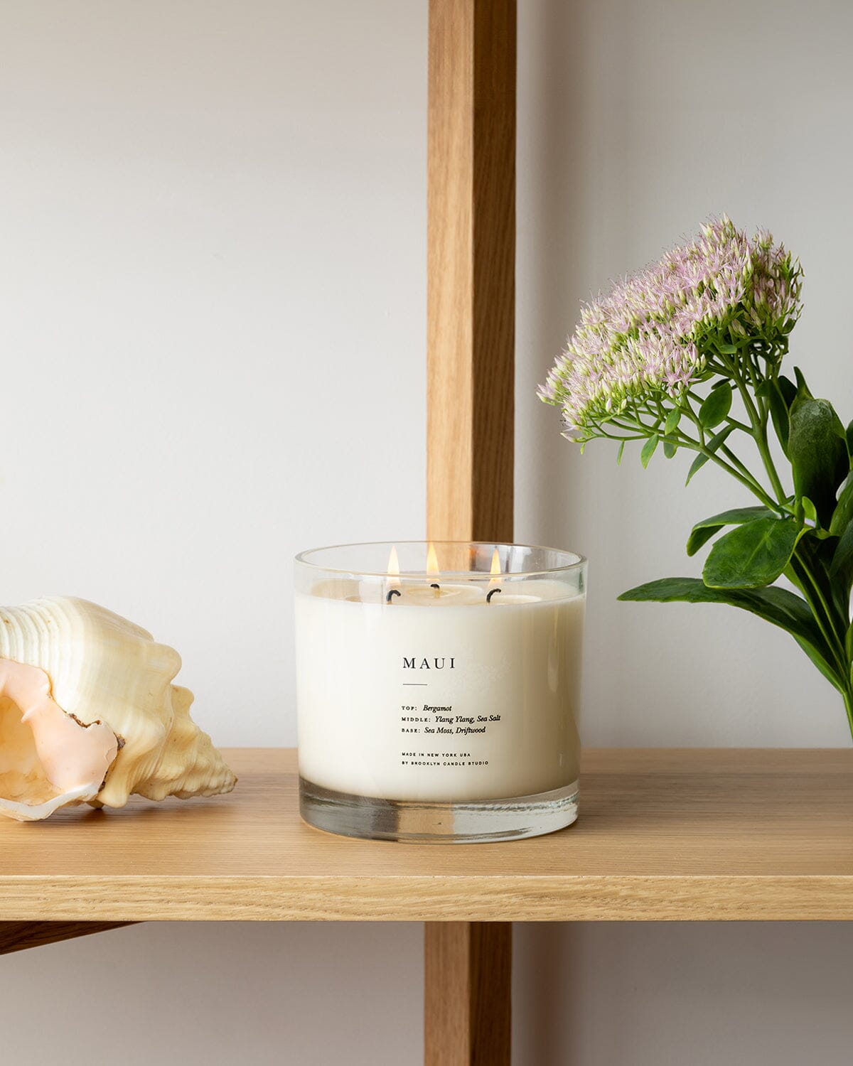Maui XL 3-Wick Candle Maximalist Brooklyn Candle Studio