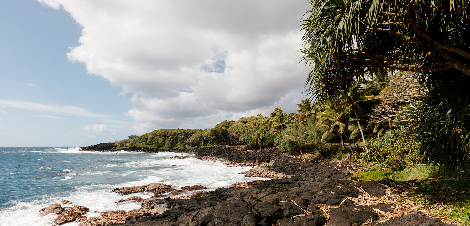 Island of Maui beach
