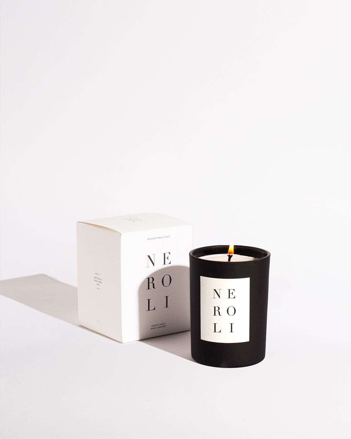 Neroli Noir Candle Noir Collection Brooklyn Candle Studio