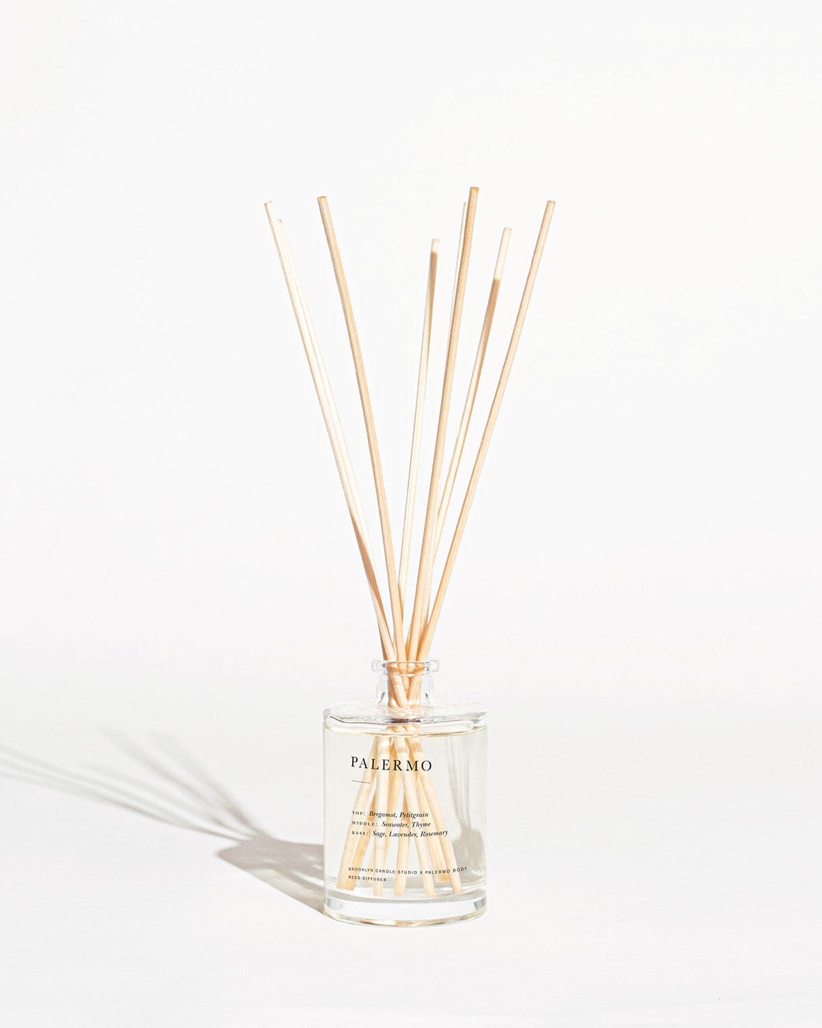 Palermo x Brooklyn Candle Studio Reed Diffuser Reed Diffusers Brooklyn Candle Studio