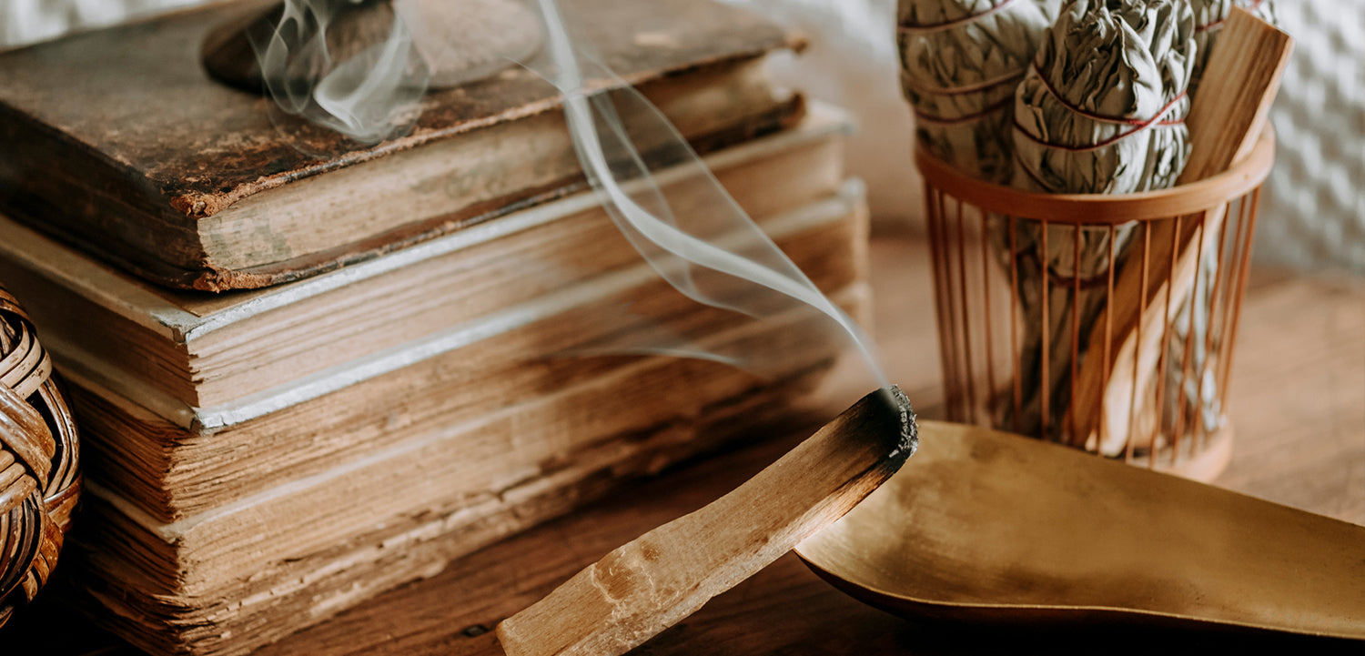 image of palo santo stick