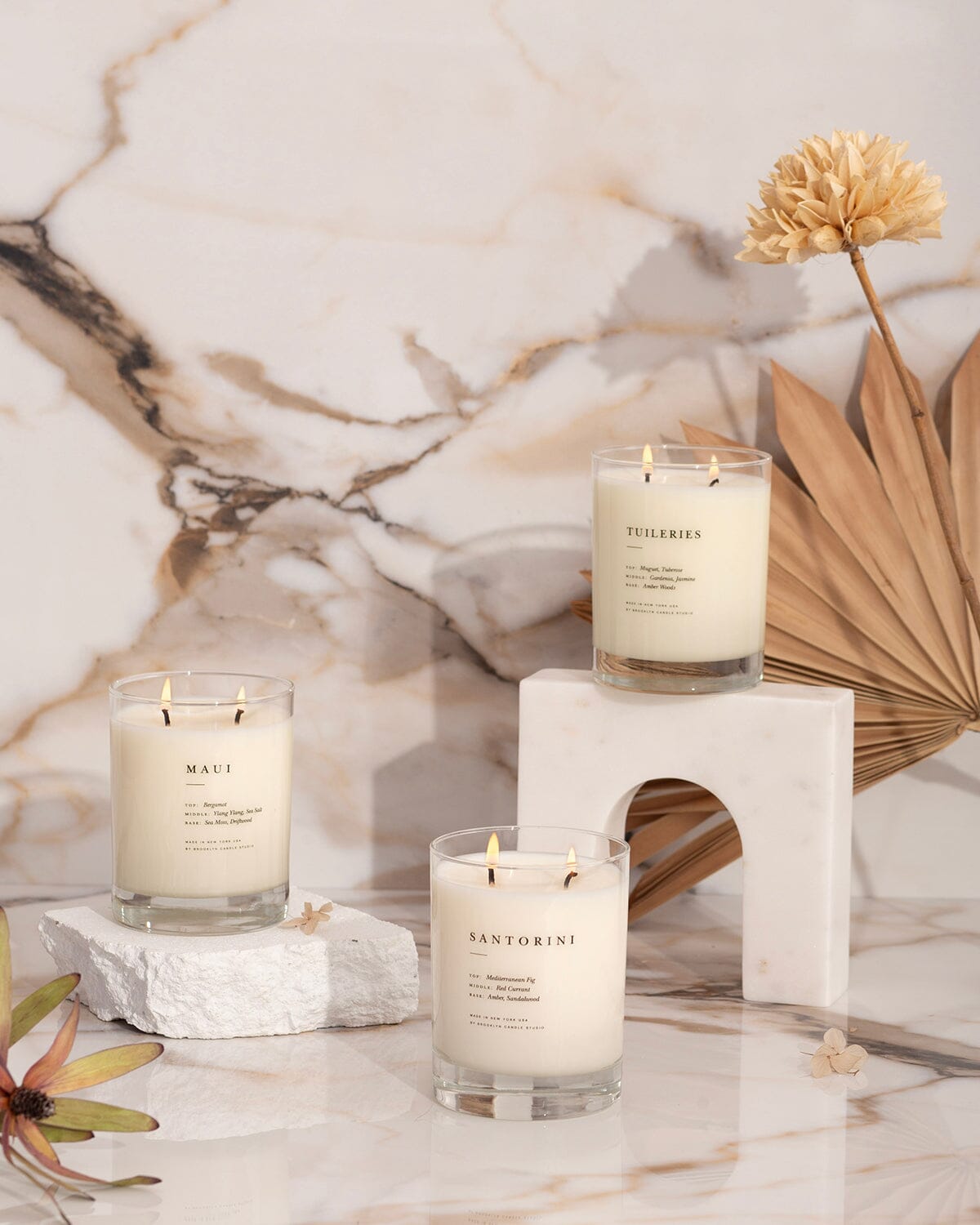 Pick 3 Classic Candles Escapist Collection Brooklyn Candle Studio
