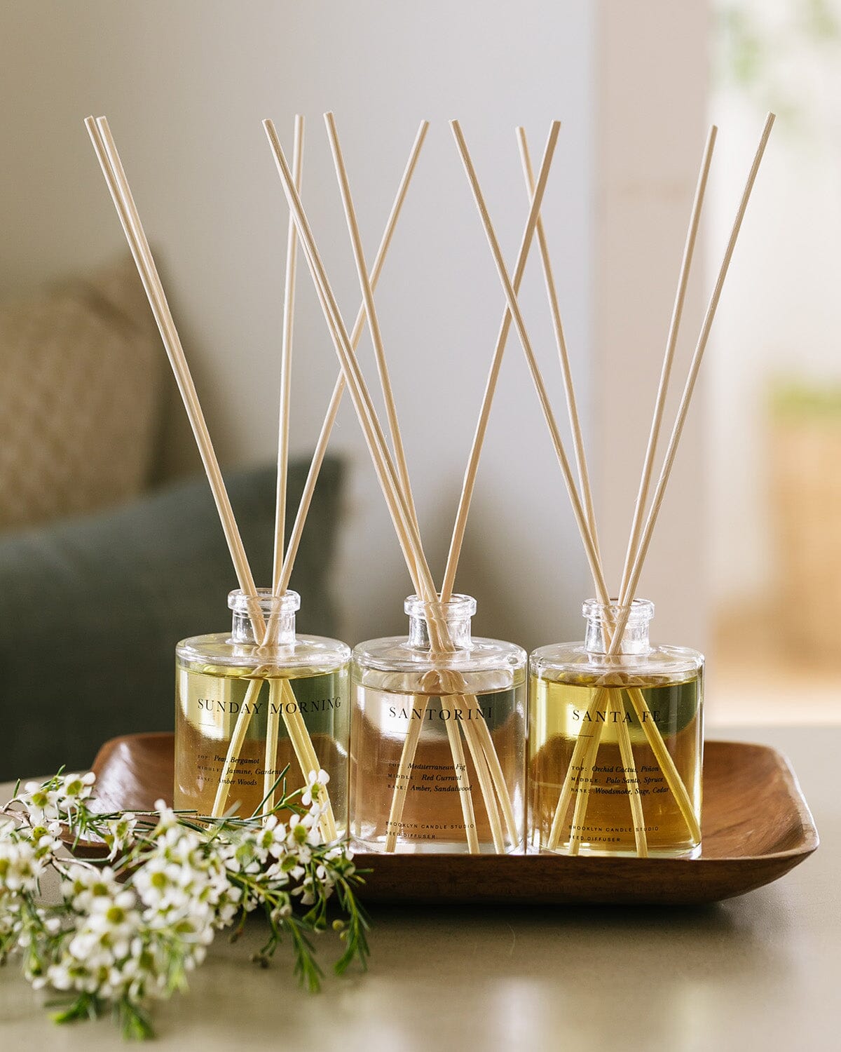 Pick 3 Reed Diffusers Gift Sets Brooklyn Candle Studio