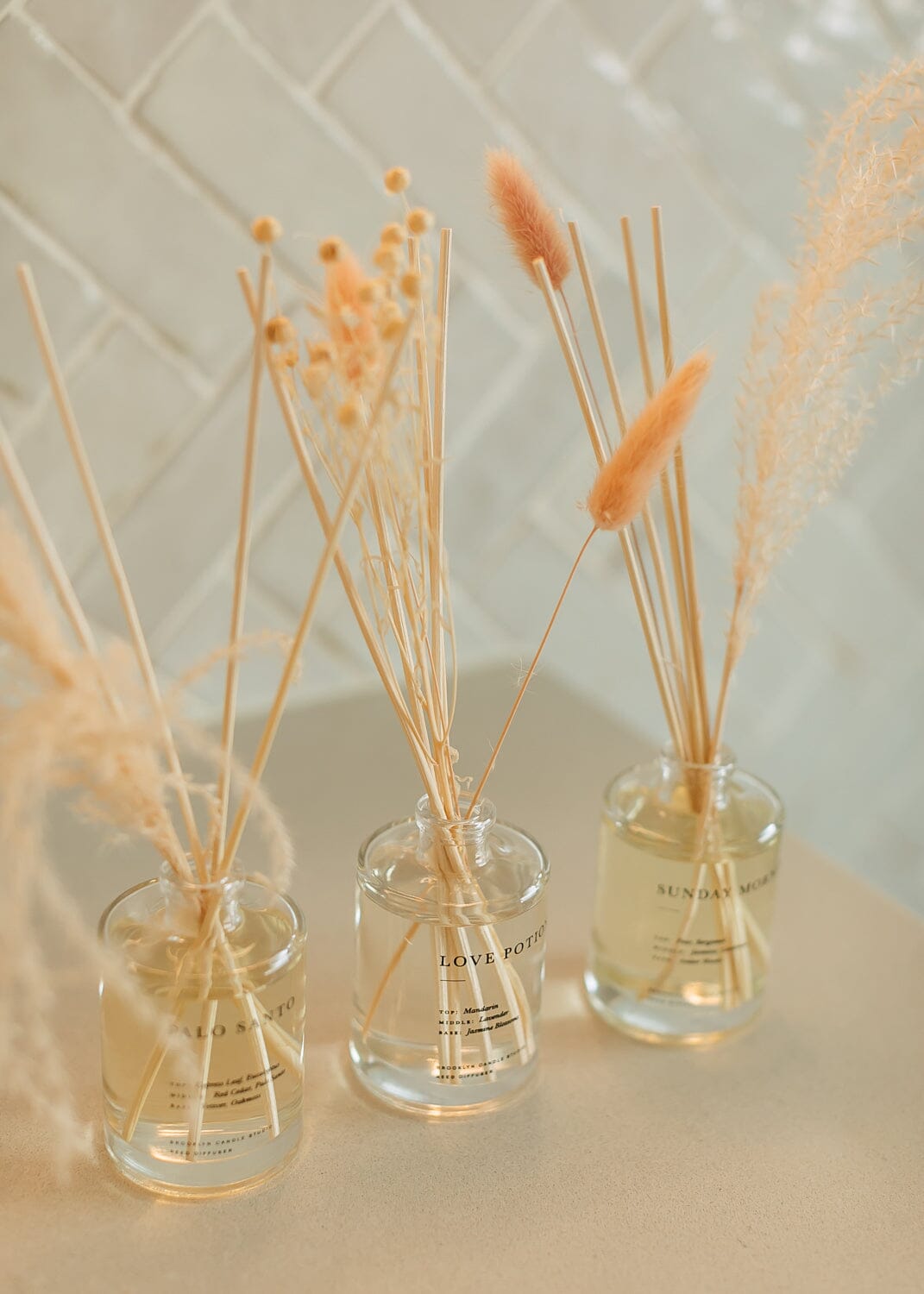 Pick 3 Reed Diffusers Reed Diffusers Brooklyn Candle Studio