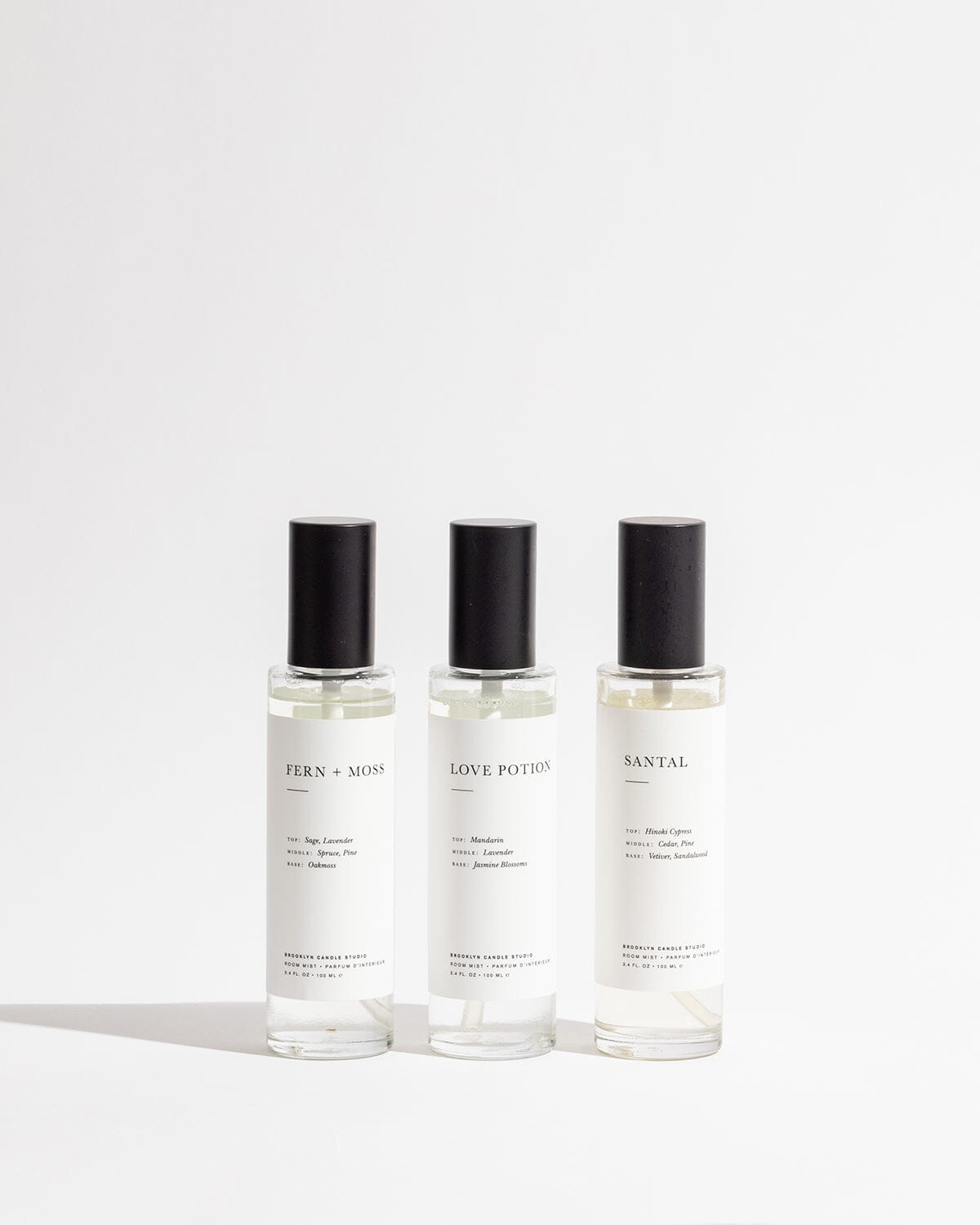 Pick 3 Room Sprays Bundles Brooklyn Candle Studio