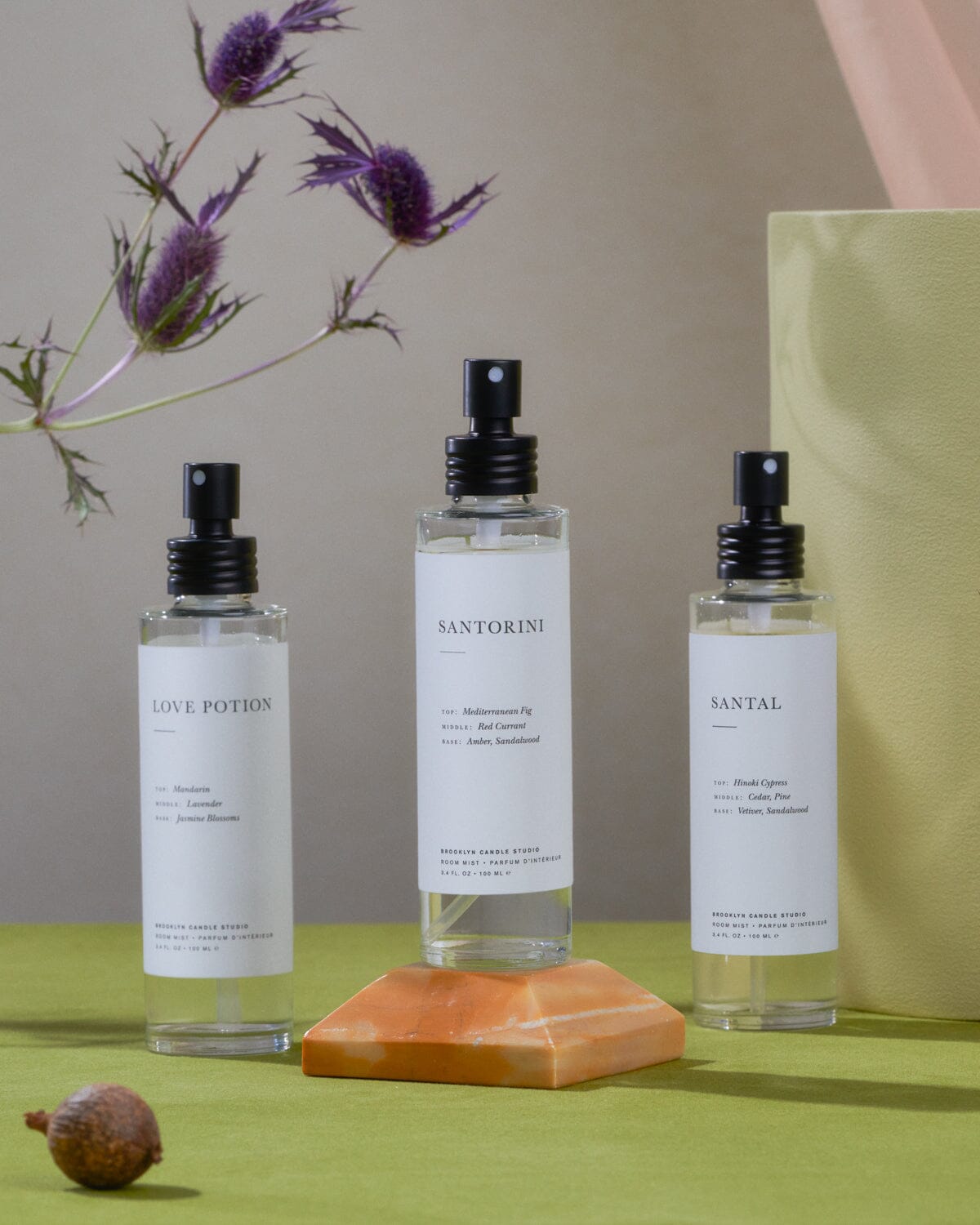 Pick 3 Room Sprays Room Mist Brooklyn Candle Studio