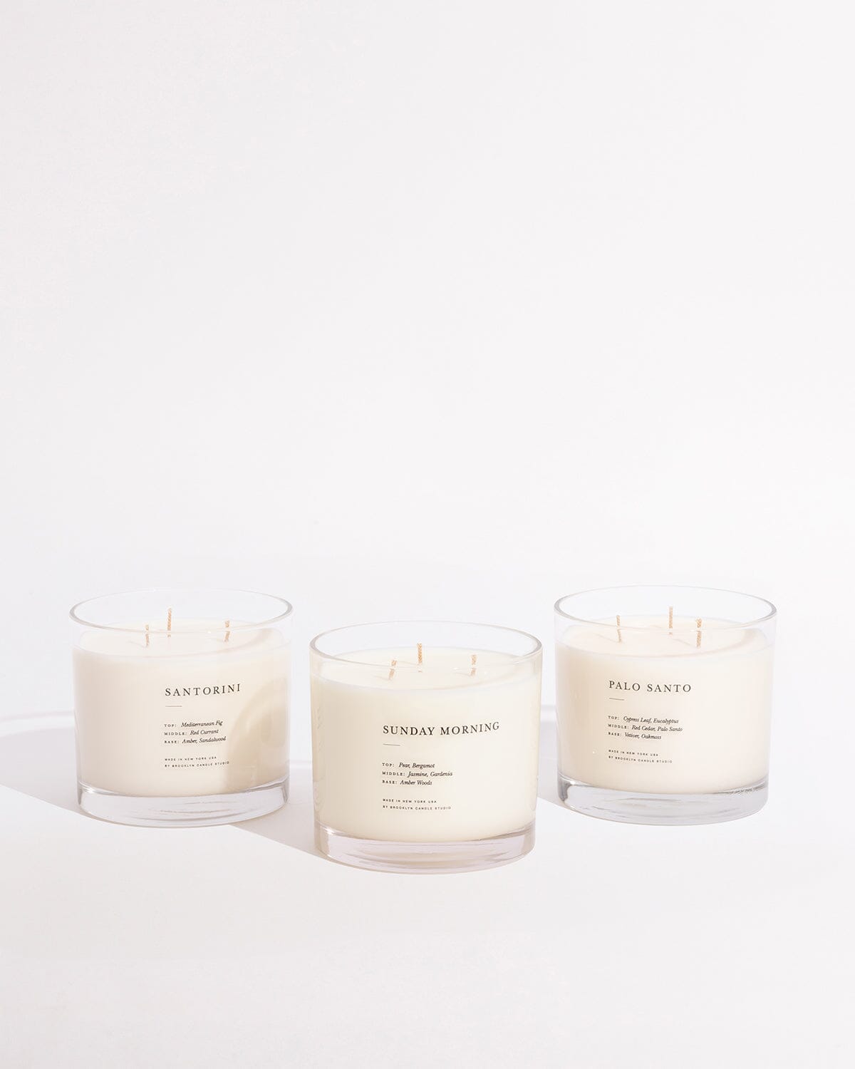 Pick 3 XL Triple-Wick Candles Brooklyn Candle Studio