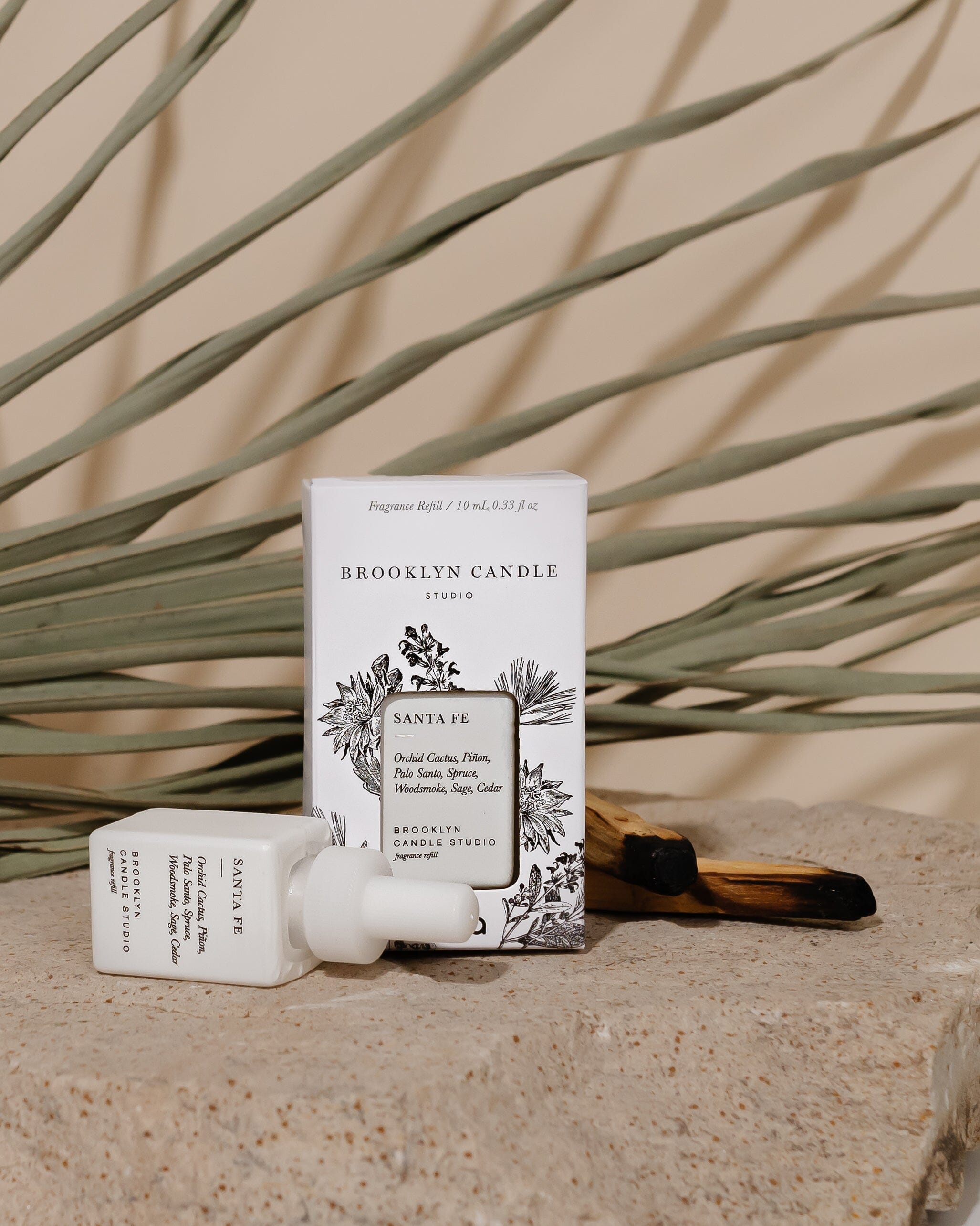Santa Fe Refill for Pura Pura Brooklyn Candle Studio