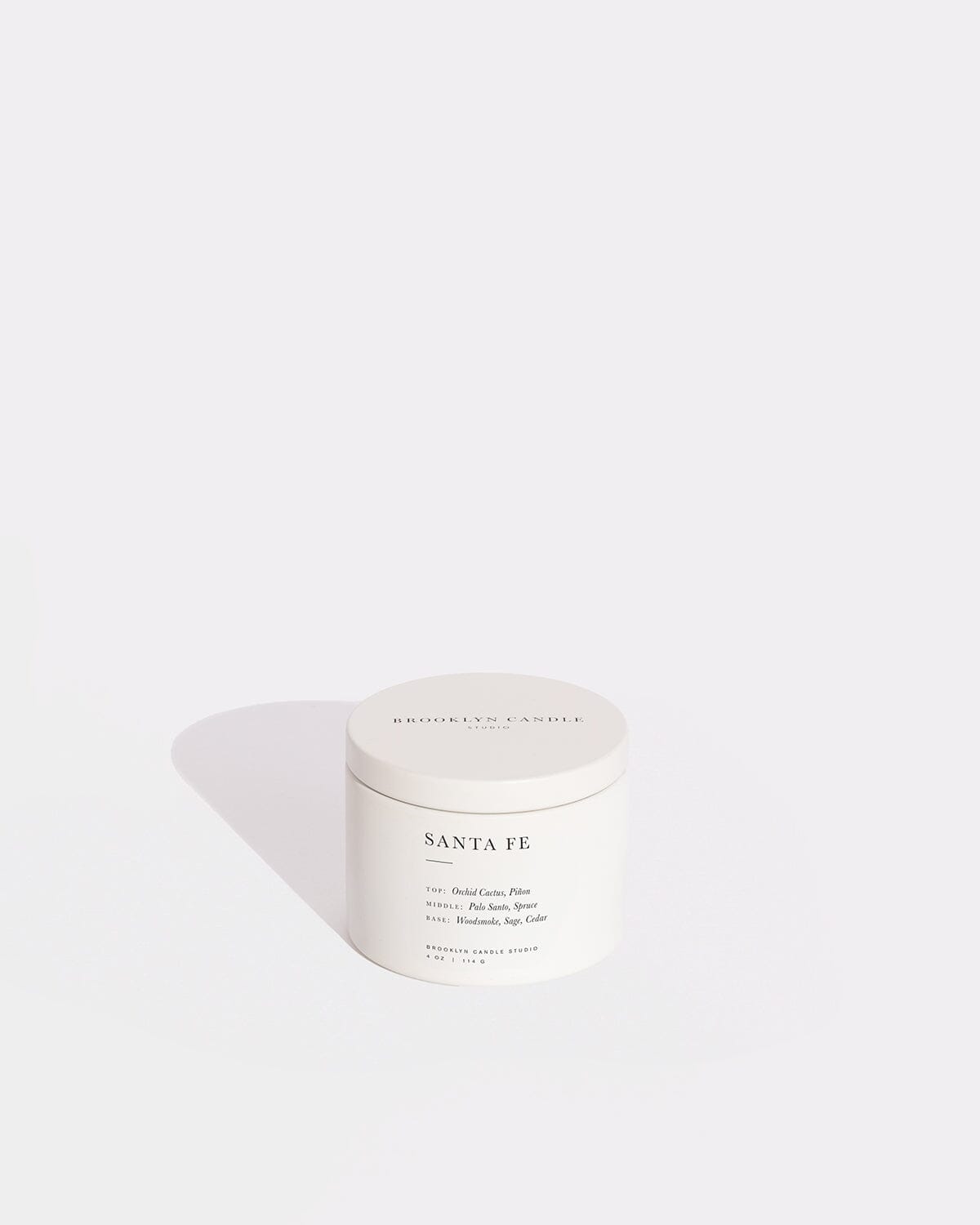 Santa Fe Travel Candle Mini Candle Tins Brooklyn Candle Studio