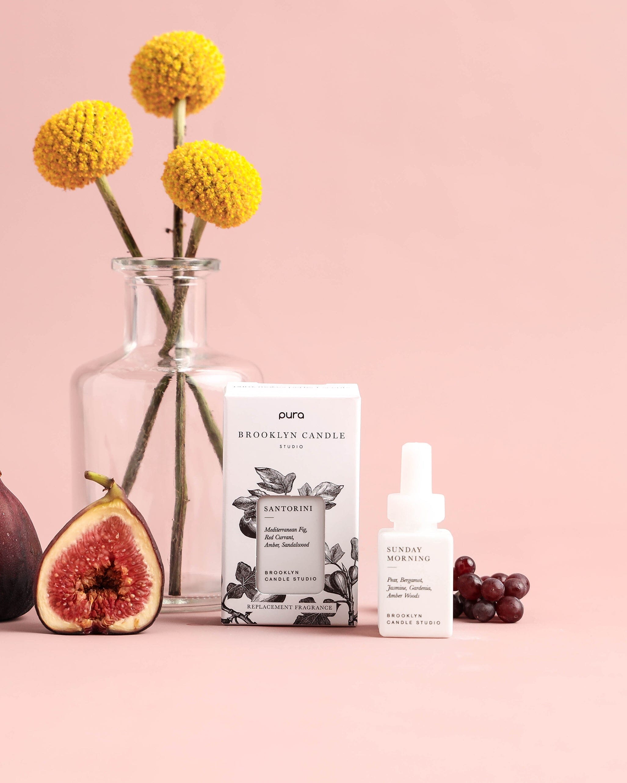 Santorini Refill for Pura Pura Brooklyn Candle Studio