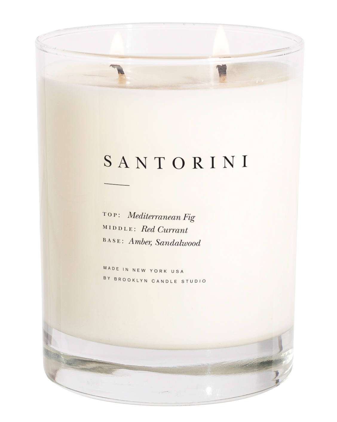 Santorini Classic Candle