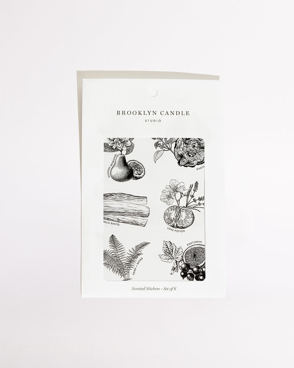 Scented Stickers (1 Pack) Accessories Brooklyn Candle Studio