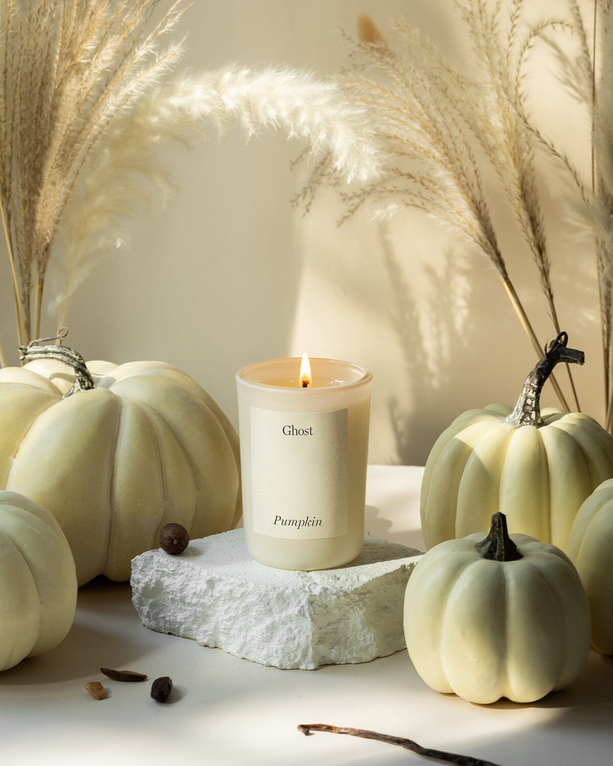 September: Limited Edition Ghost Pumpkin Candle Limited Edition Brooklyn Candle Studio