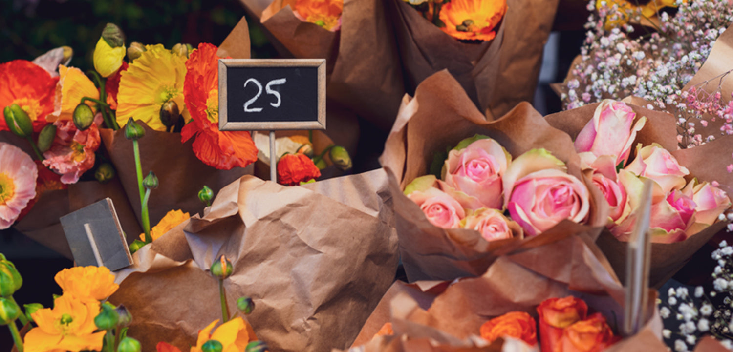 Sunday Morning flowers - Brooklyn Candle Studio