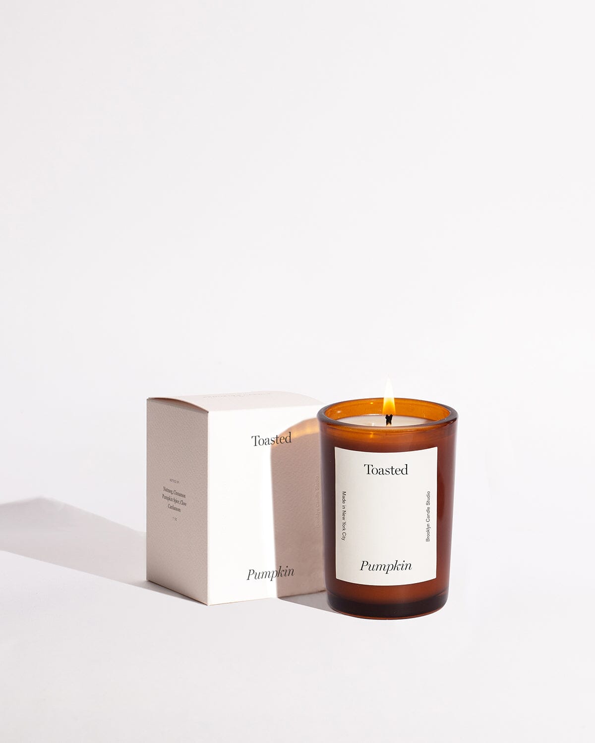 Toasted Pumpkin Limited Edition Candle Limited Edition Brooklyn Candle Studio