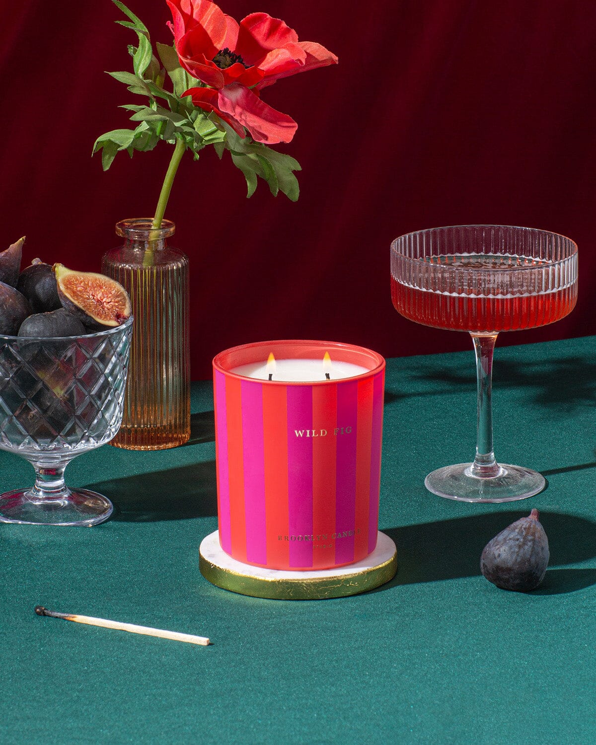 Wild Fig Holiday Candle Limited Edition Brooklyn Candle Studio