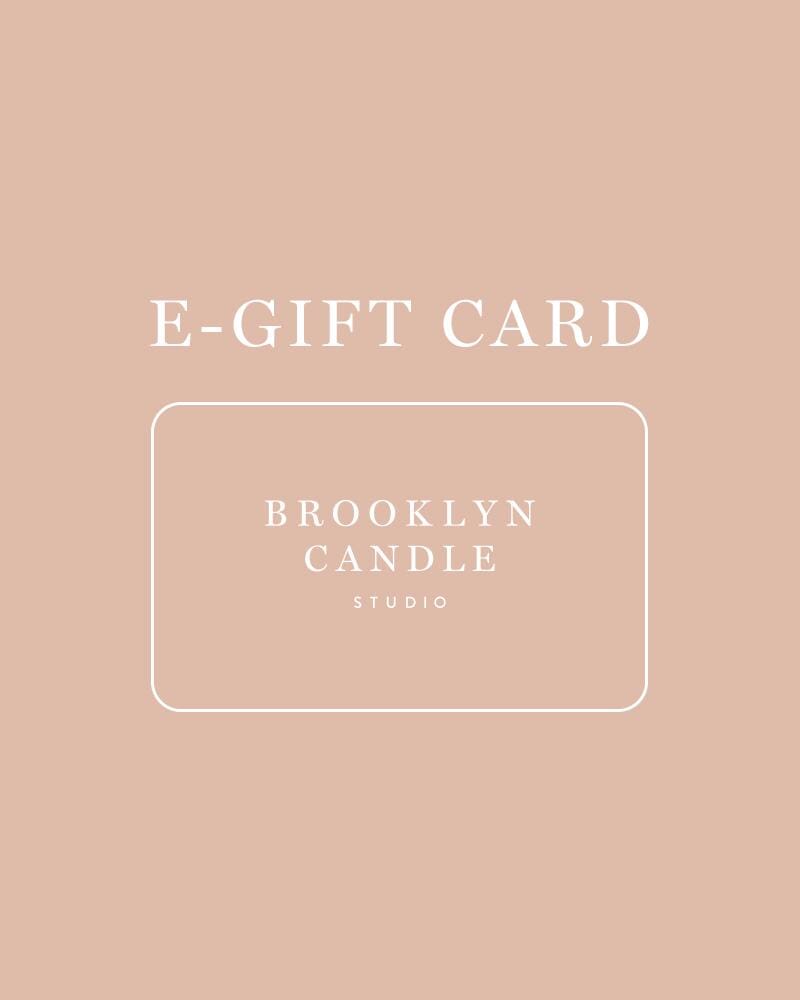 Brooklyn Candle Studio e-Gift Card Gift Cards Brooklyn Candle Studio