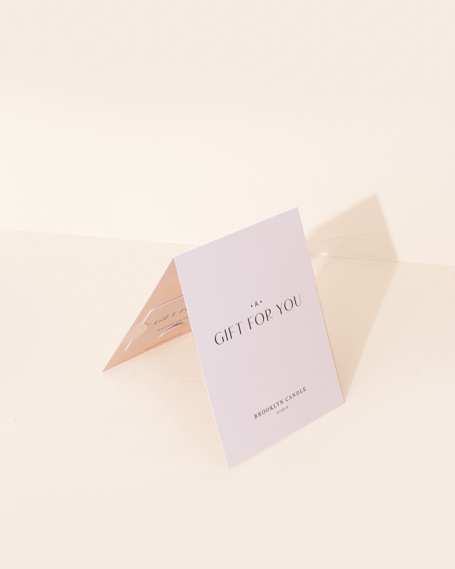 Brooklyn Candle Studio Physical Gift Card Gifting & Accessories Brooklyn Candle Studio