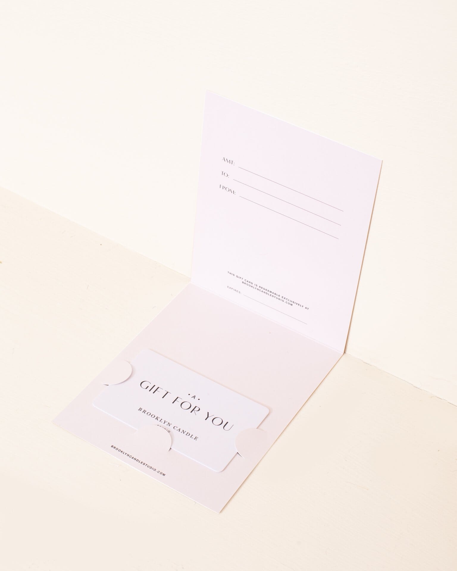 Brooklyn Candle Studio Physical Gift Card Gifting & Accessories Brooklyn Candle Studio $25.00
