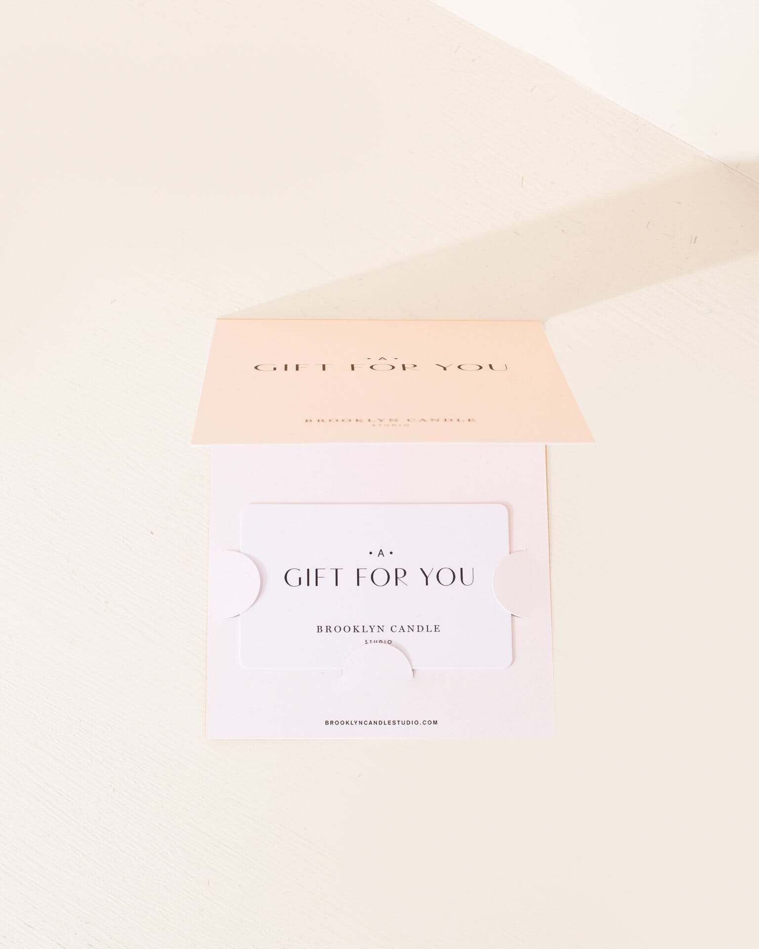 Brooklyn Candle Studio Physical Gift Card Gifting & Accessories Brooklyn Candle Studio