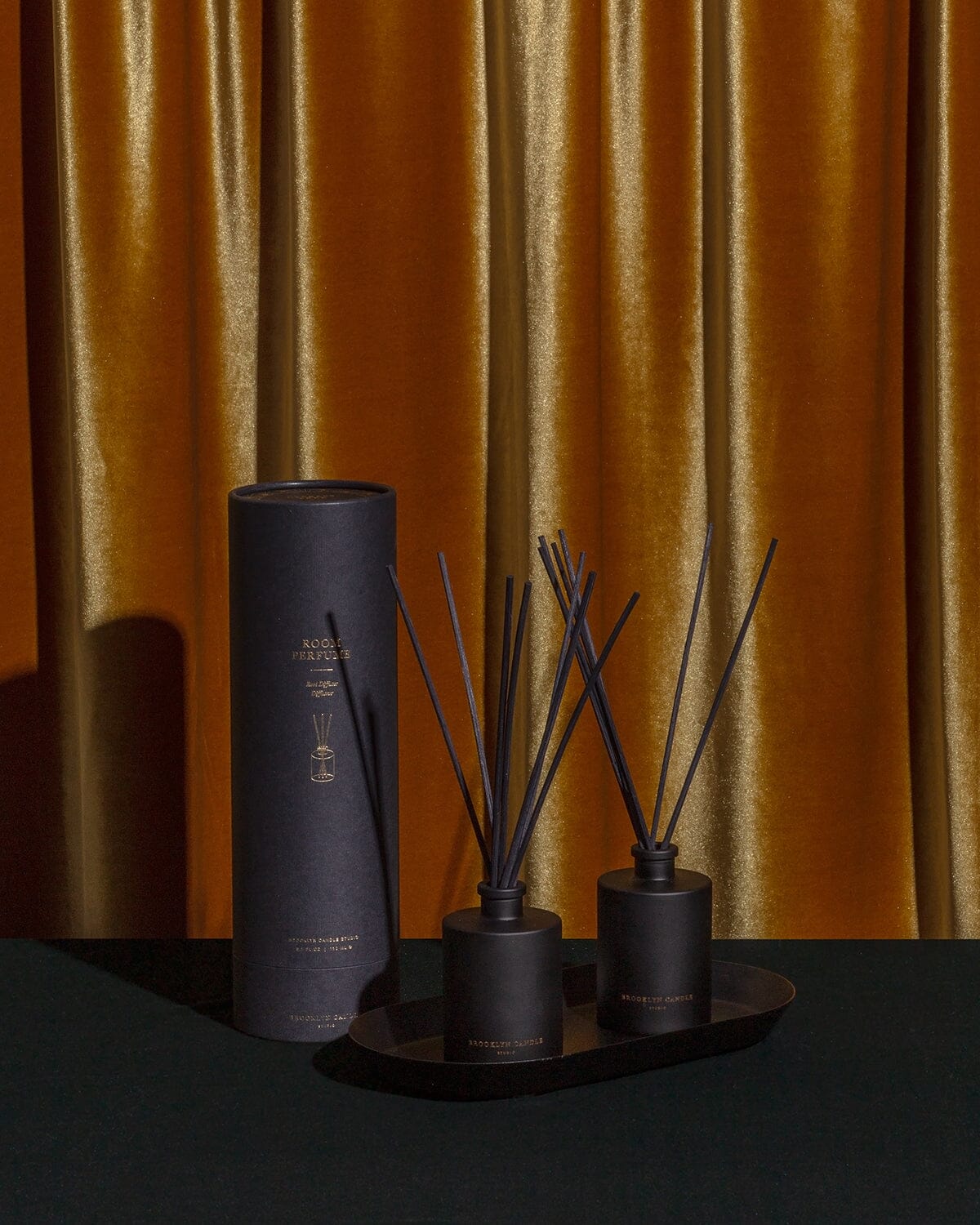 Incense Smoke Holiday Reed Diffuser Reed Diffusers Brooklyn Candle Studio