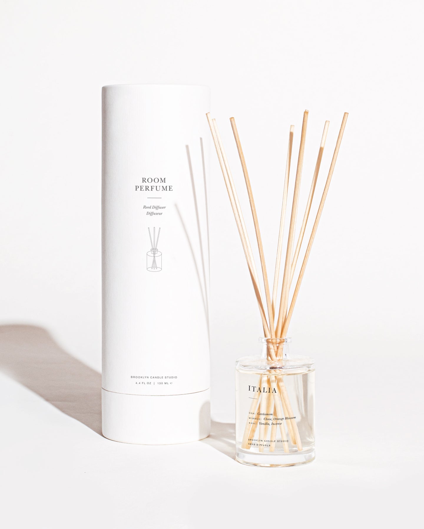 Italia Reed Diffuser Reed Diffusers Brooklyn Candle Studio 