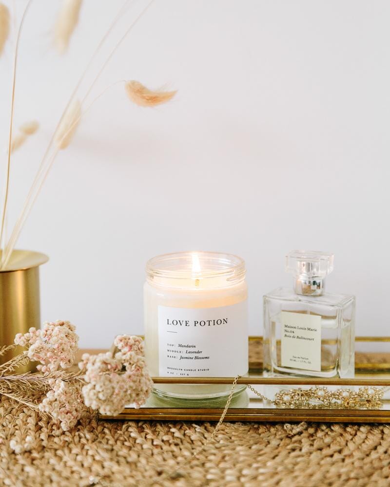 Love Potion Jar Candle Minimalist Brooklyn Candle Studio