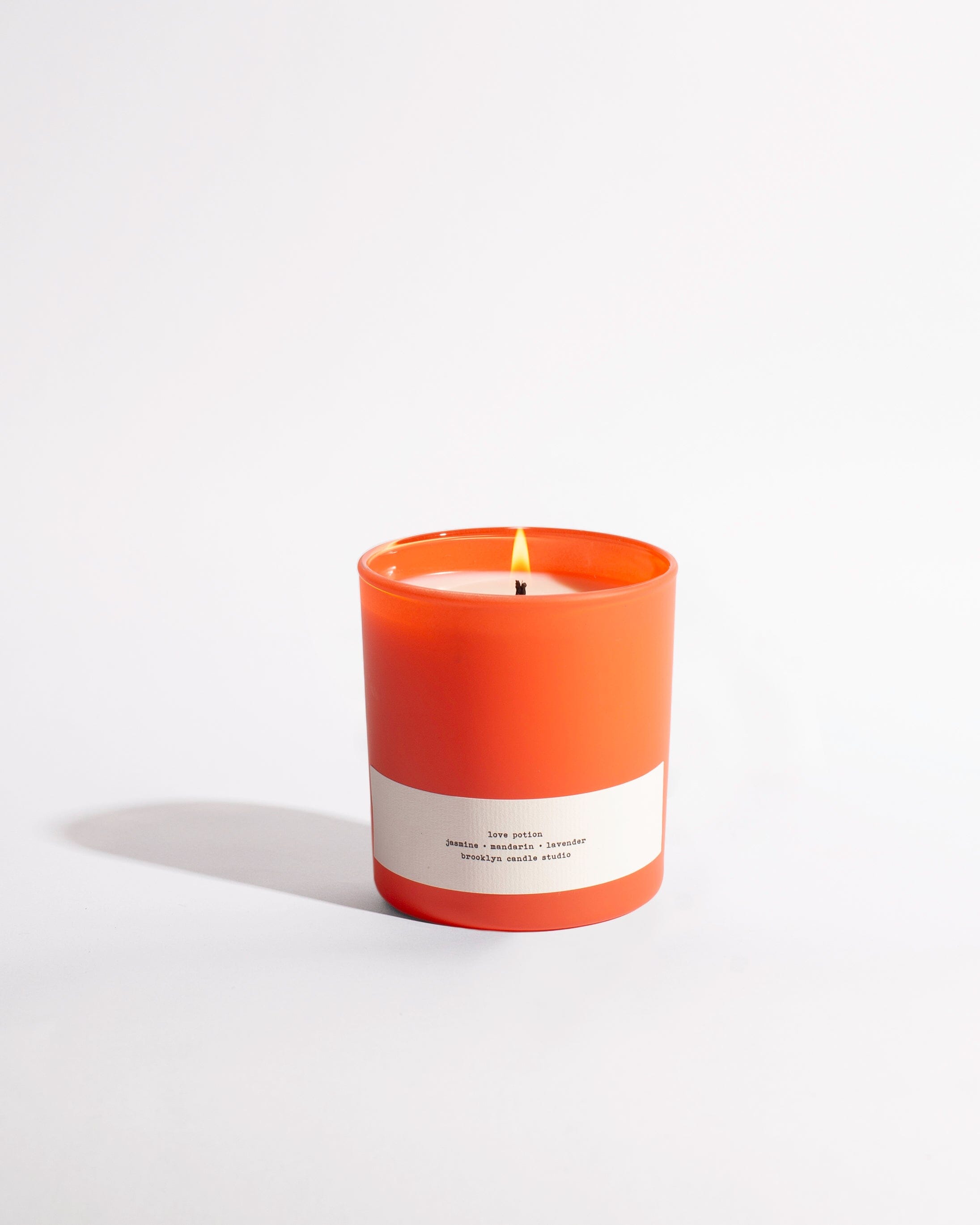 Love Potion Limited Edition Red Glass Candle Limited Edition Brooklyn Candle Studio