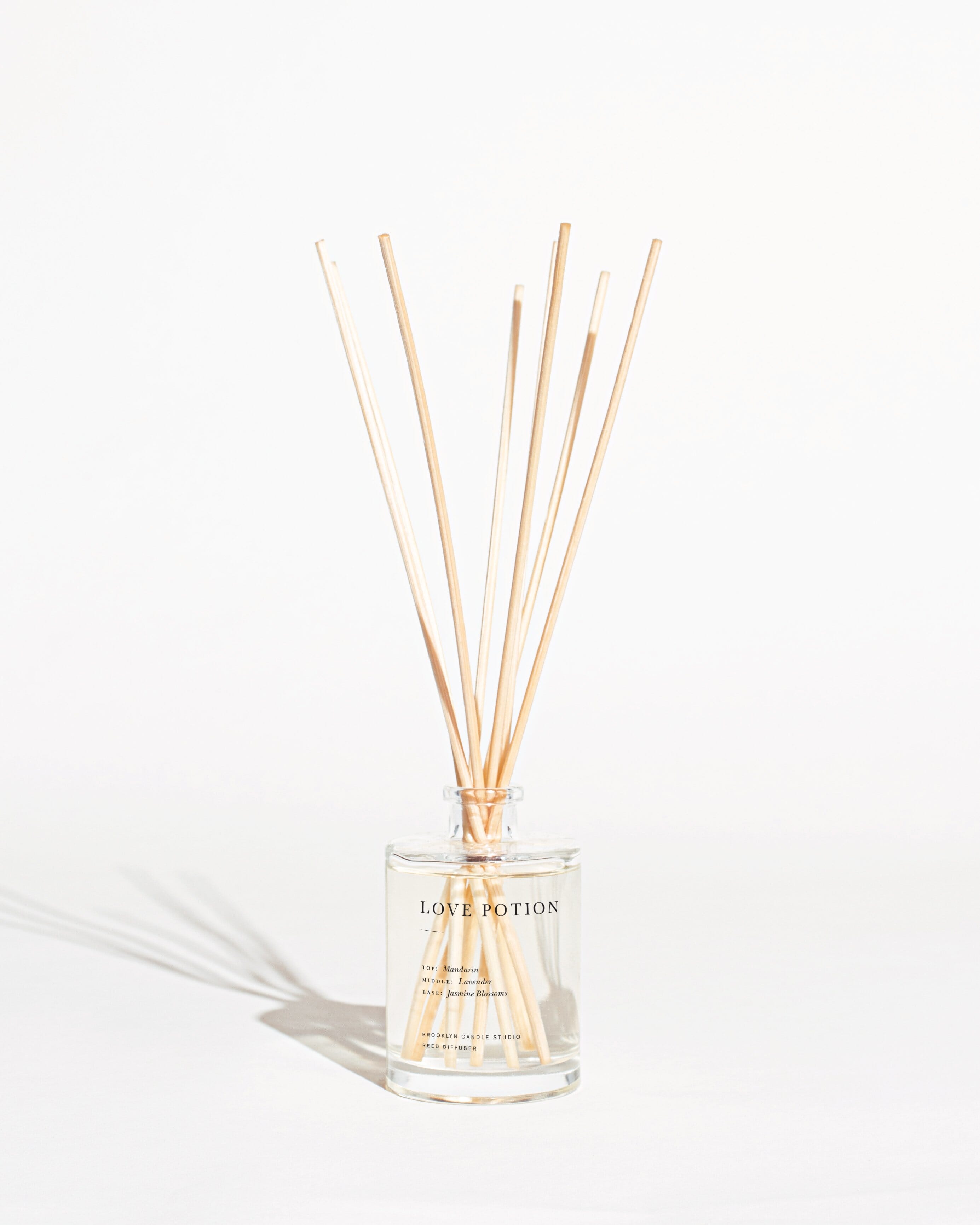 Love Potion Reed Diffuser Reed Diffusers Brooklyn Candle Studio