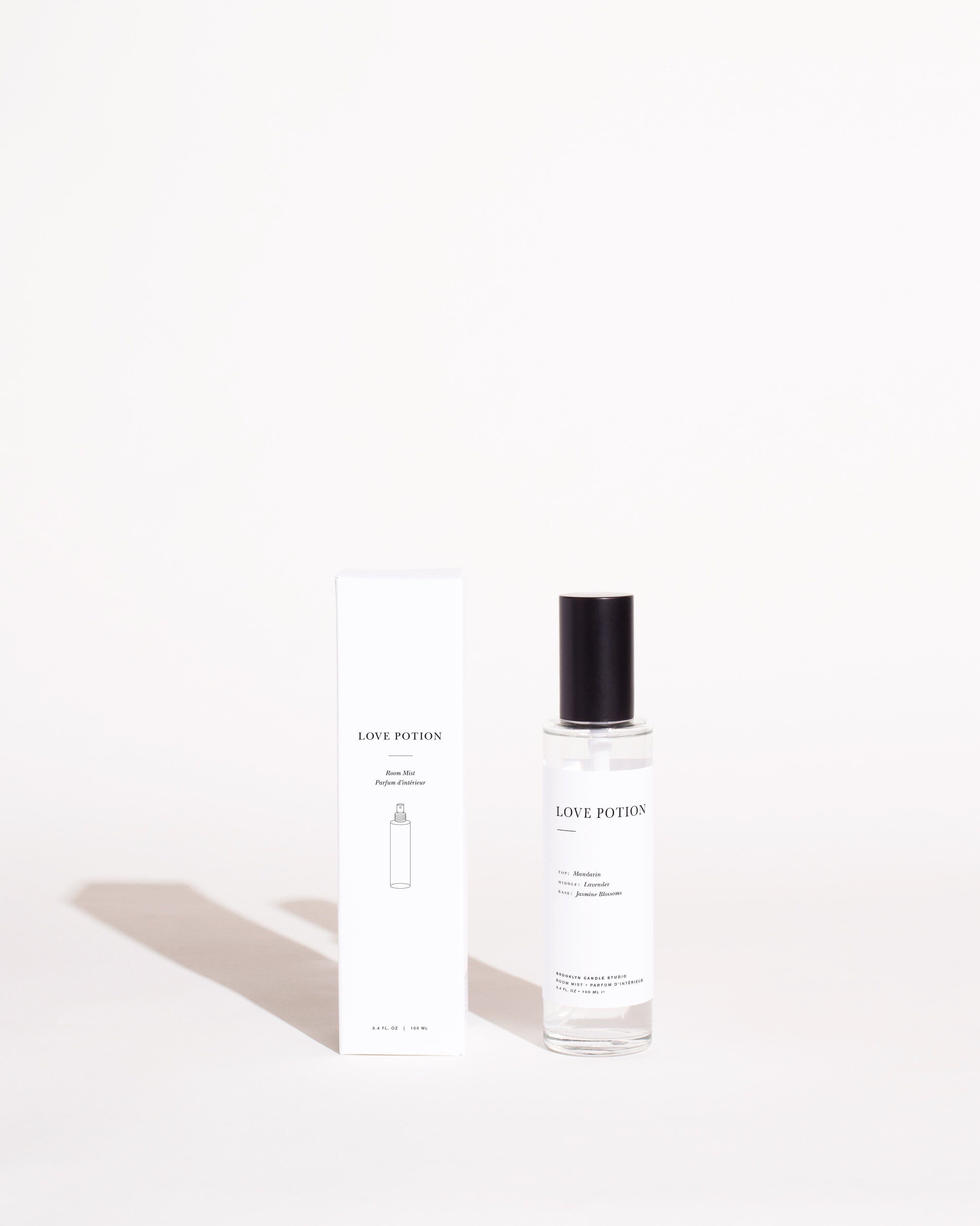 Love Potion Room Mist Room Mist Brooklyn Candle Studio