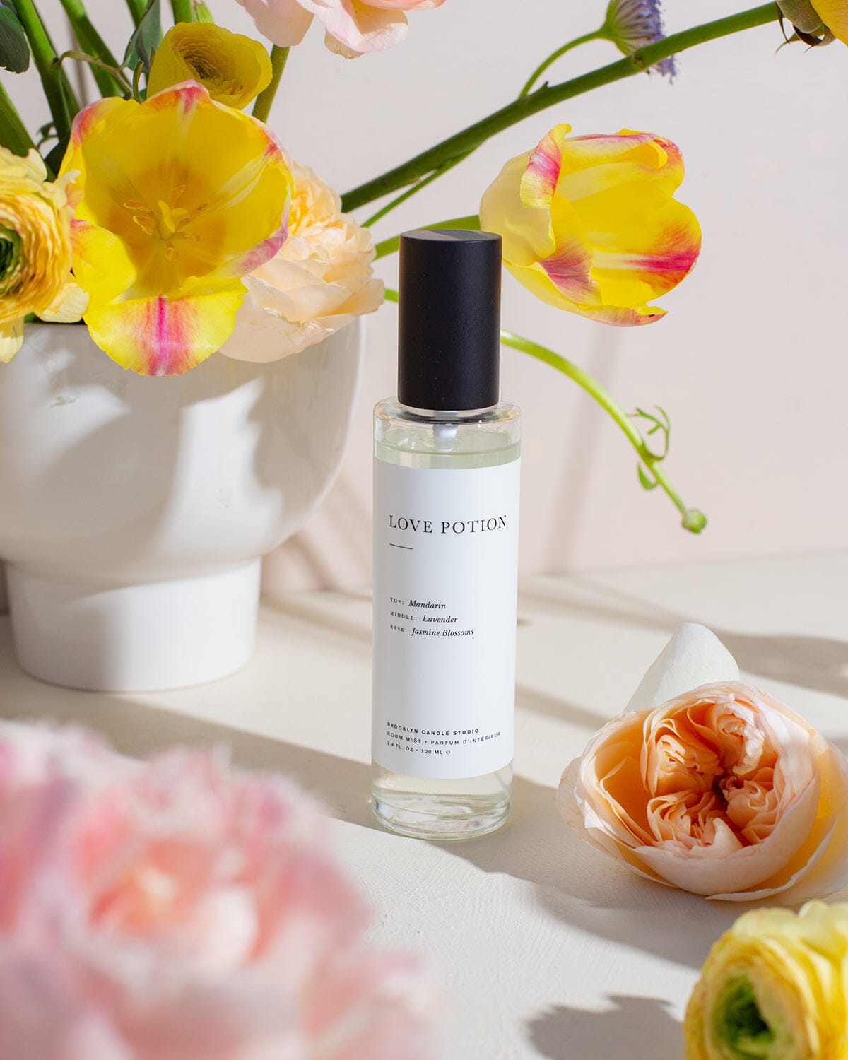 Love Potion Room Mist Room Mist Brooklyn Candle Studio