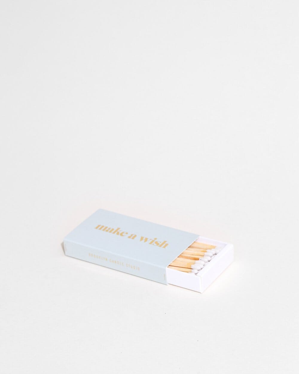 MAKE A WISH Sage Long Matches Gifting & Accessories Brooklyn Candle Studio