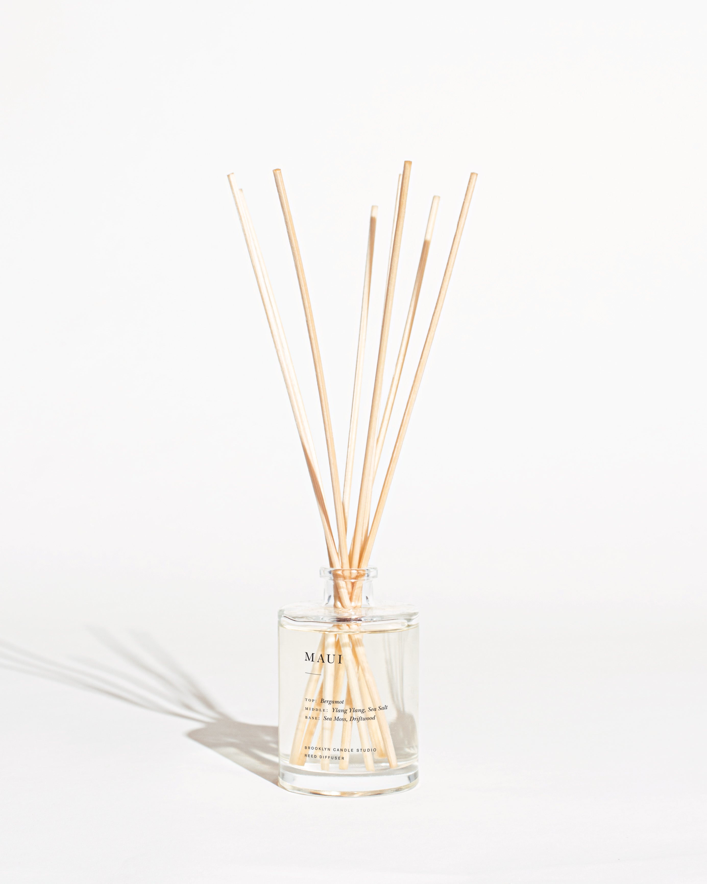 Maui Reed Diffuser Reed Diffusers Brooklyn Candle Studio 