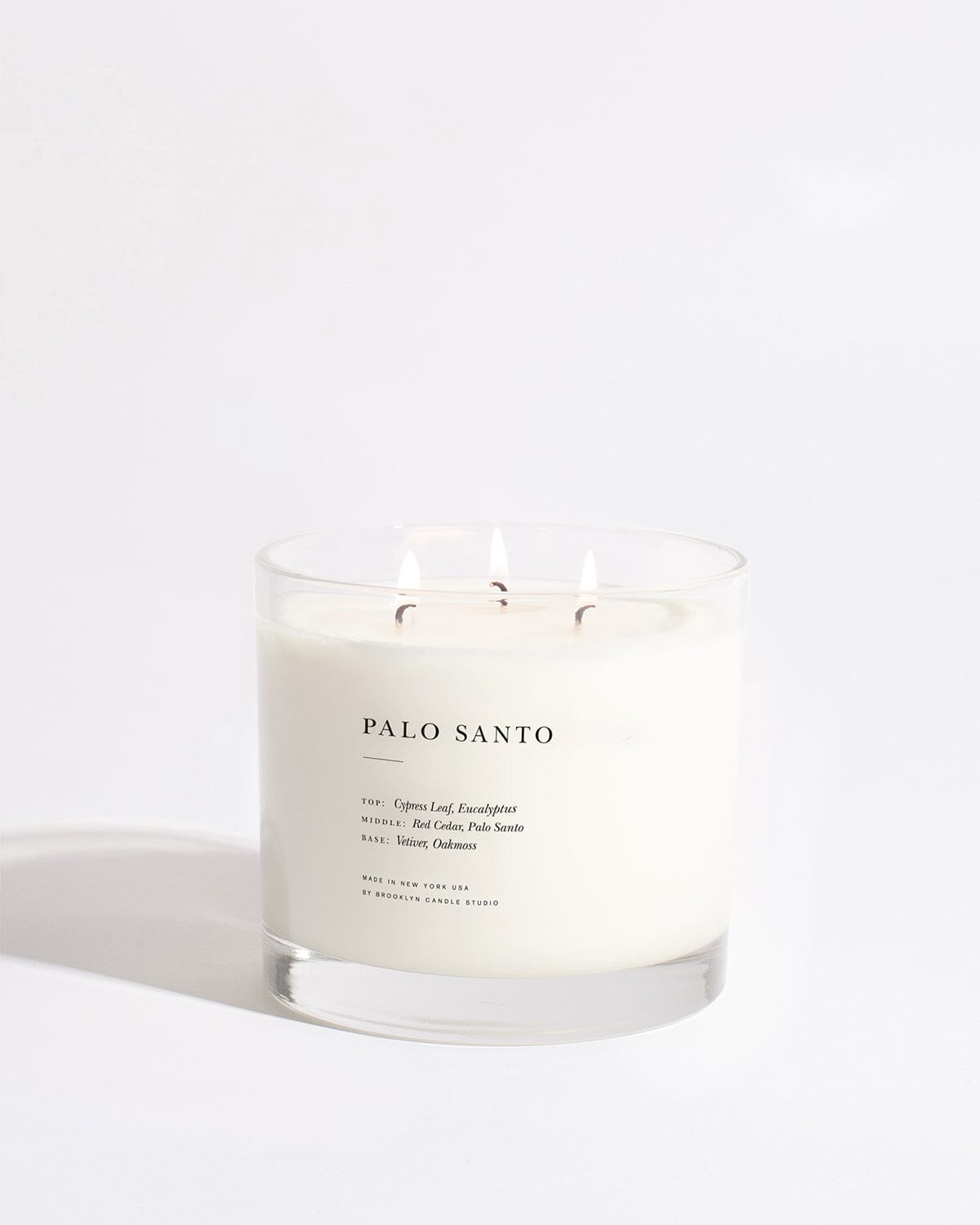 Palo Santo Maximalist Candle Brooklyn Candle Studio 