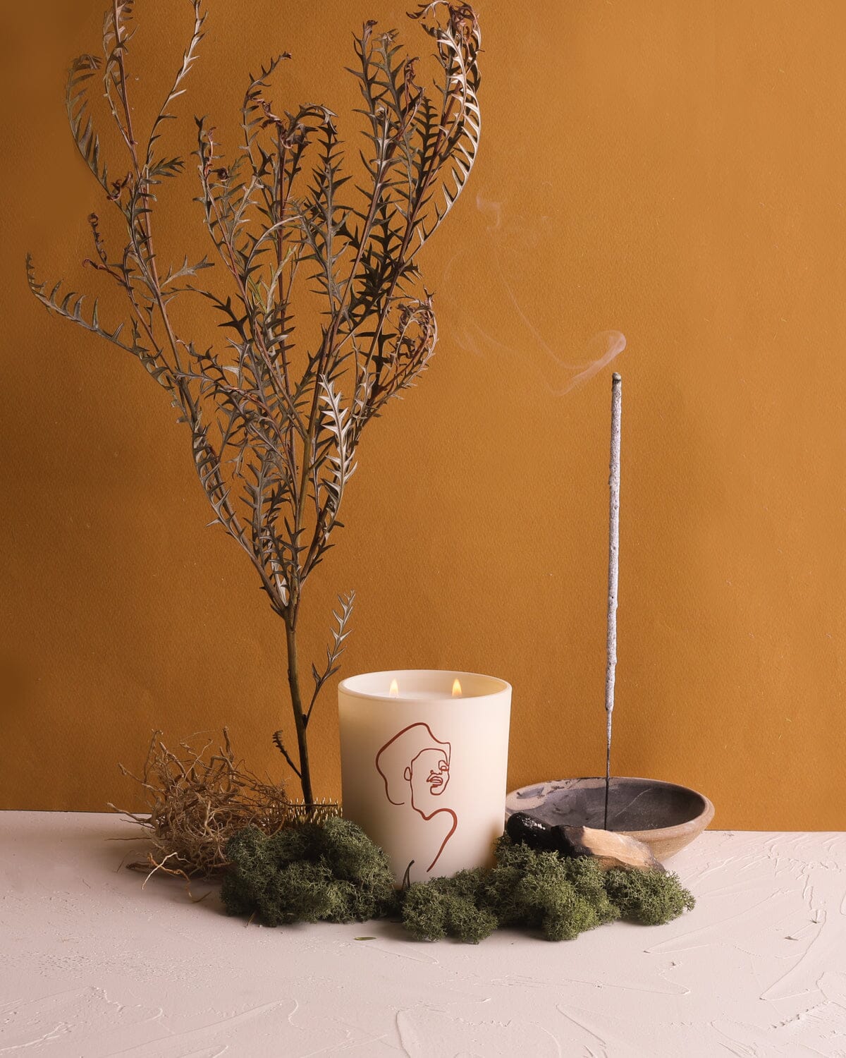 Mojave Embers - Allison Kunath Artist Edition Candle Allison Kunath Brooklyn Candle Studio