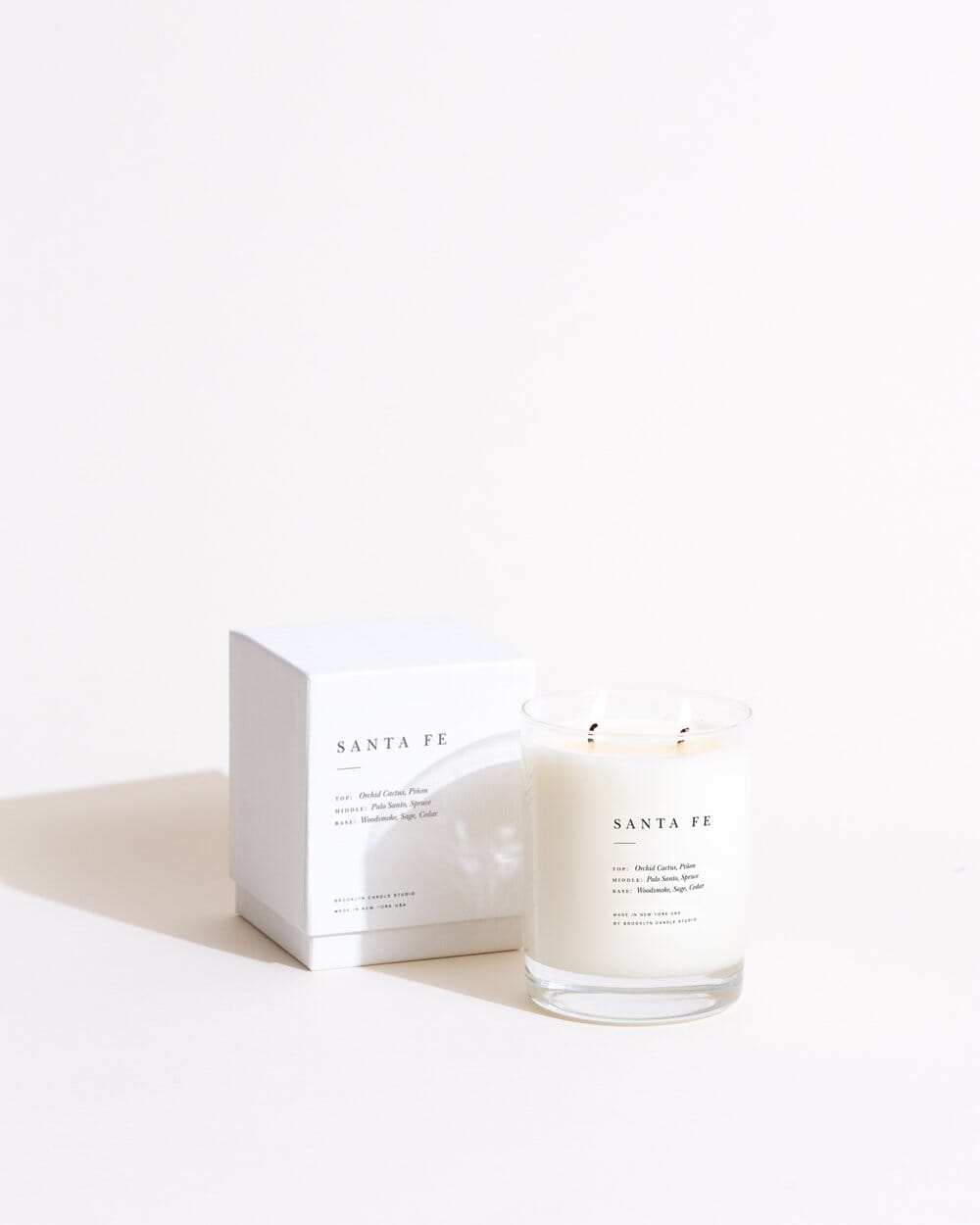 Santa Fe Classic 2-Wick Candle Escapist Collection Brooklyn Candle Studio