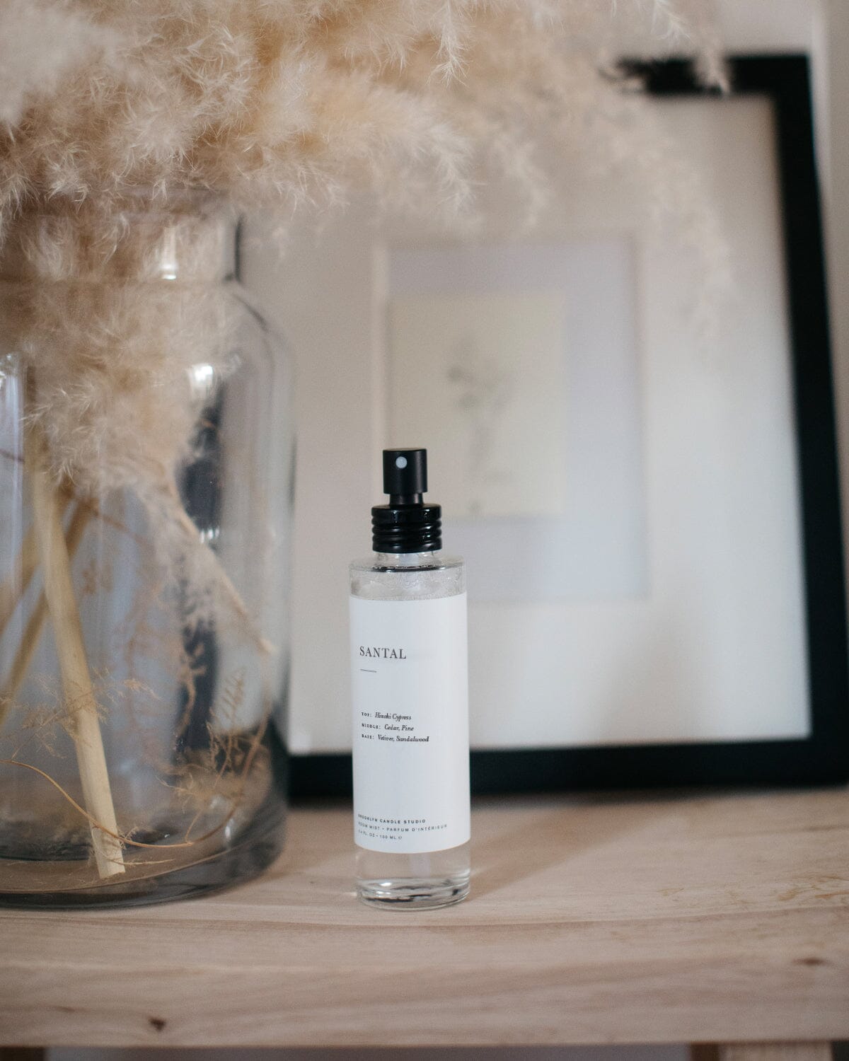 Santal Room Mist Room Mist Brooklyn Candle Studio