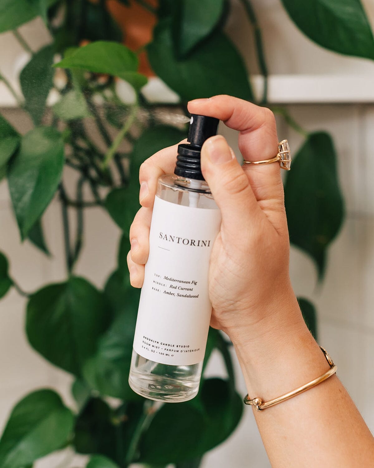 Santorini Room Mist Room Mist Brooklyn Candle Studio
