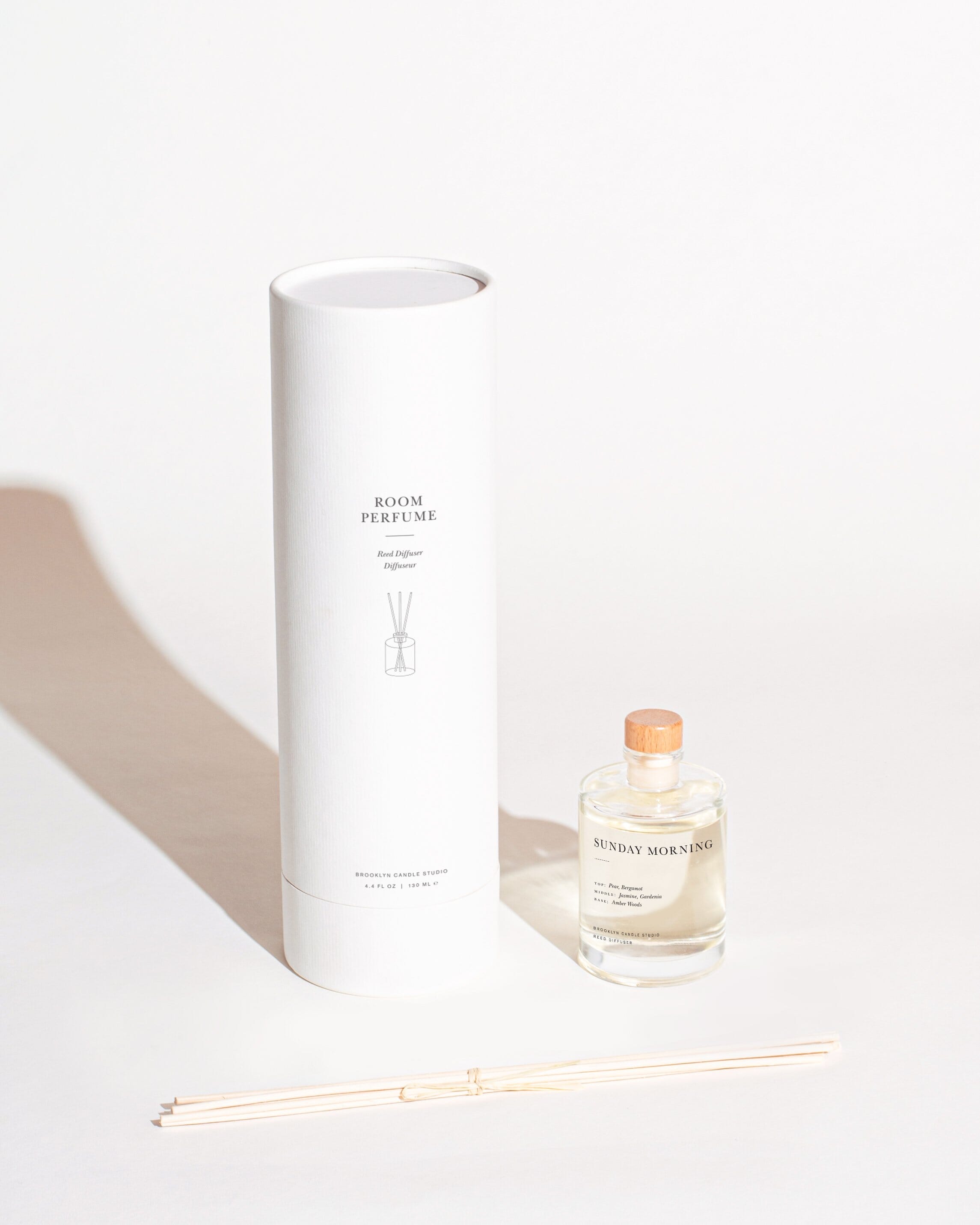 Sunday Morning Reed Diffuser Reed Diffusers Brooklyn Candle Studio