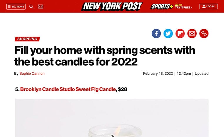 NYPOST: FEBRUARY 2022