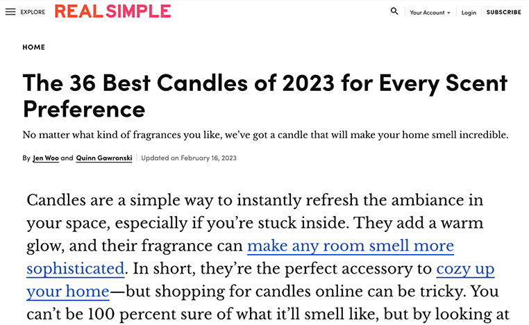 REAL SIMPLE: FEBRUARY 2023