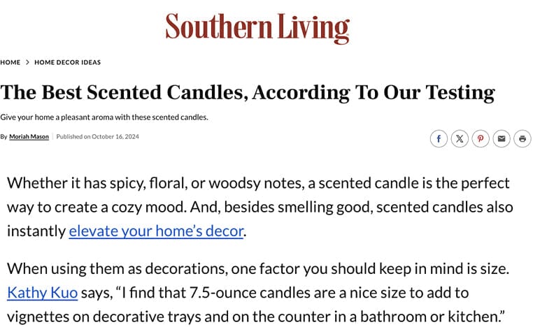 Southern Living: October 2024