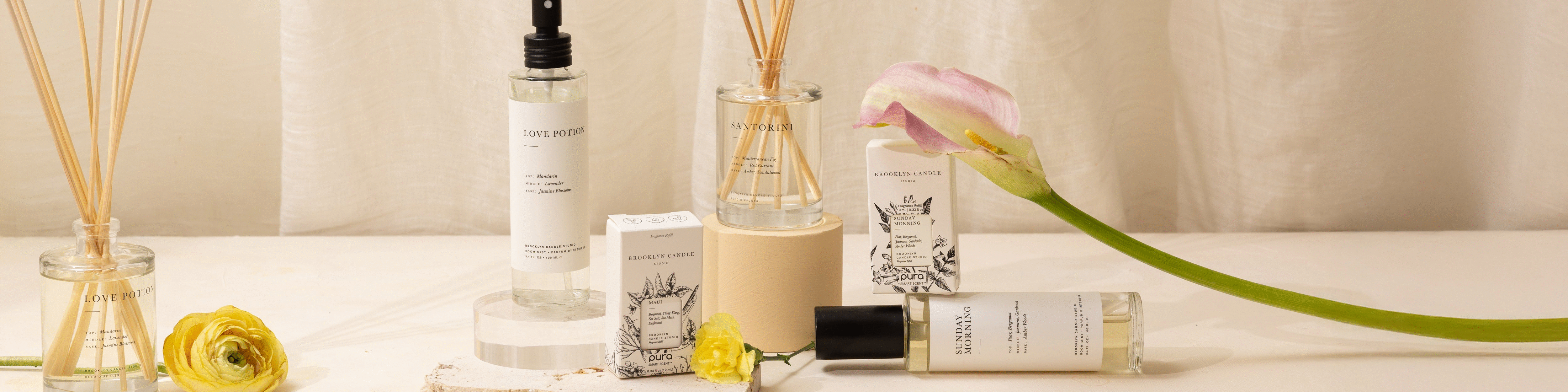 Flame-Free Fragrances