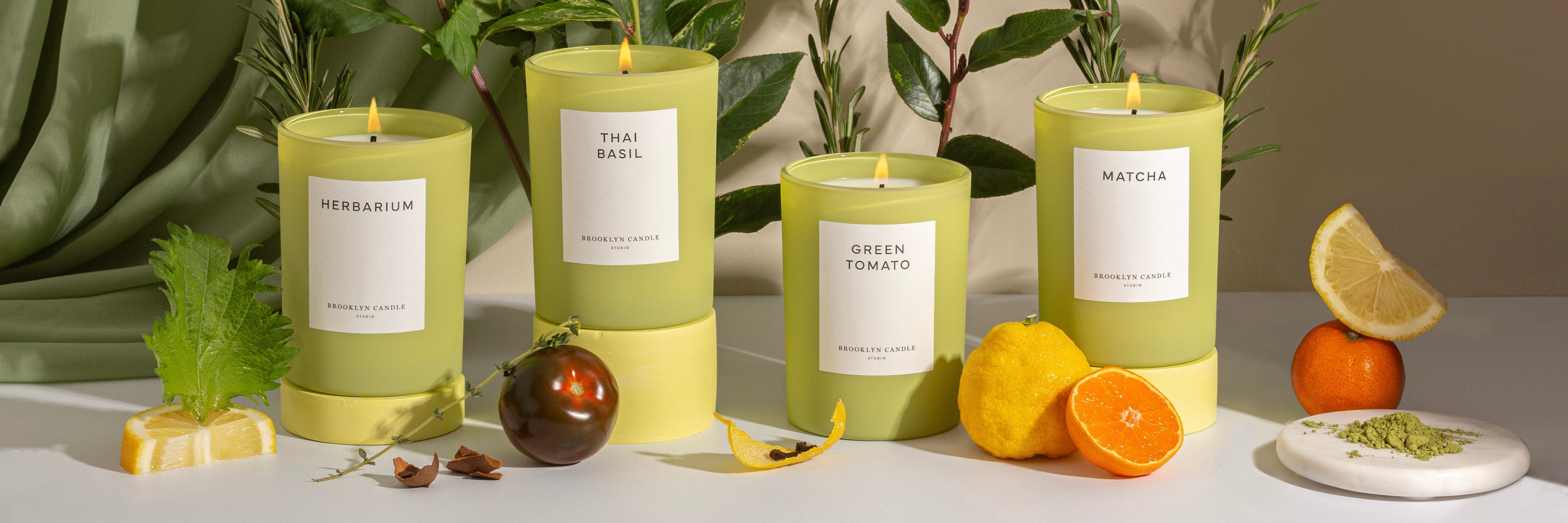 Herbarium Candle Collection