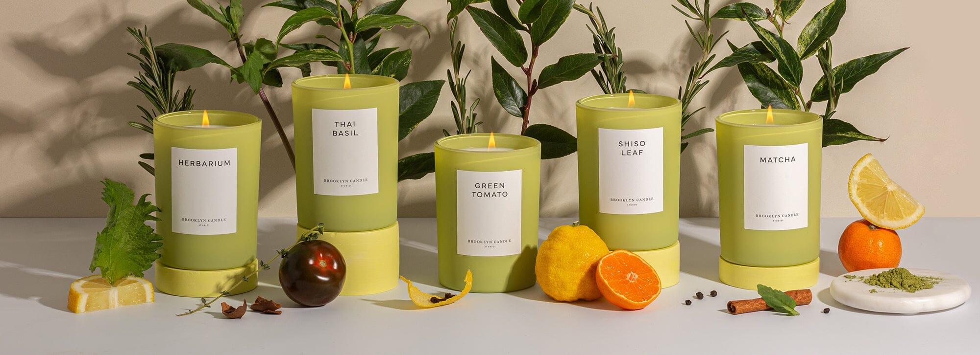 Herbarium Summer Candle Collection