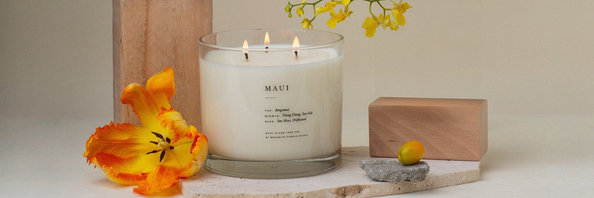XL 3-Wick Candles