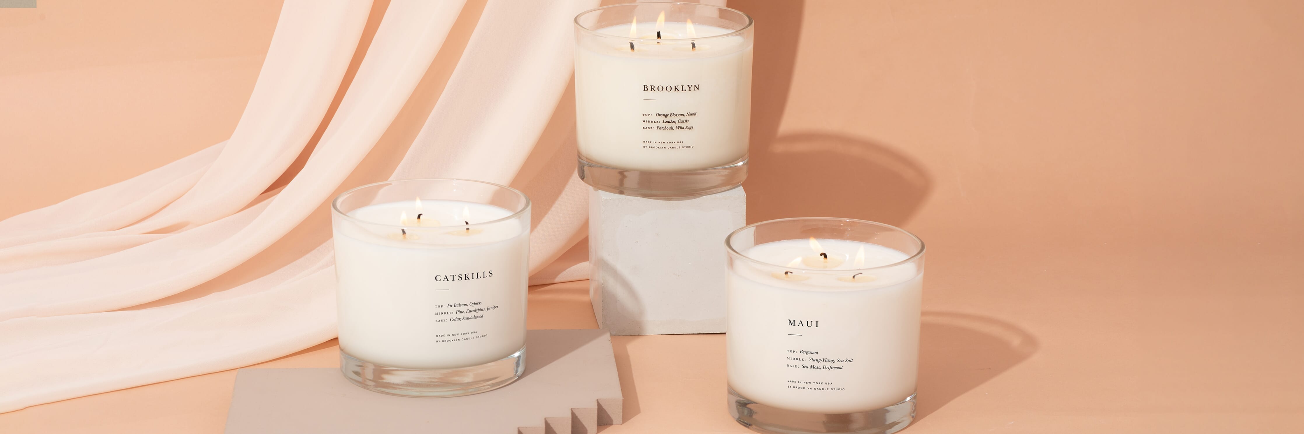 XL 3-Wick Candles