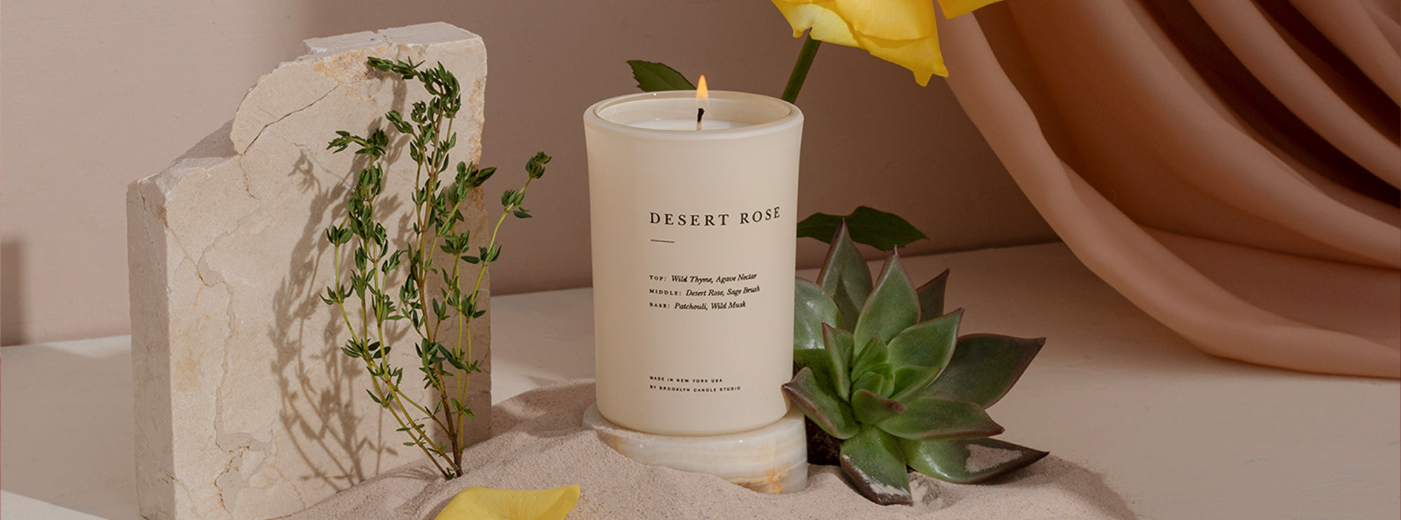 Desert Rose Limited Edition Candle