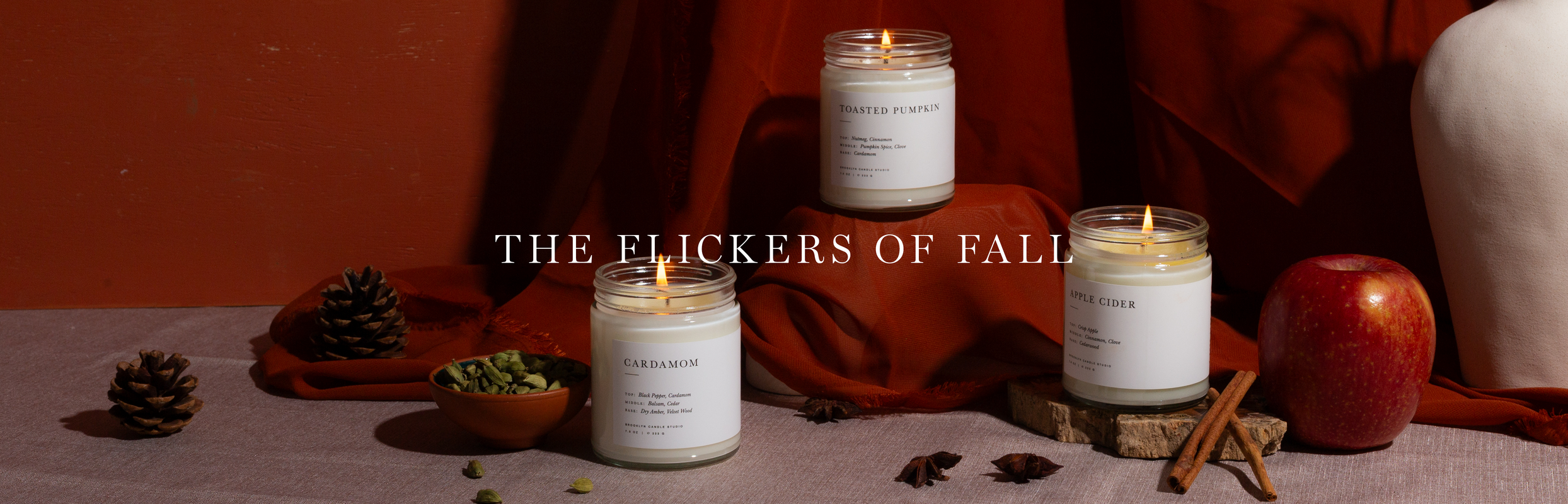 The Flickers of Fall