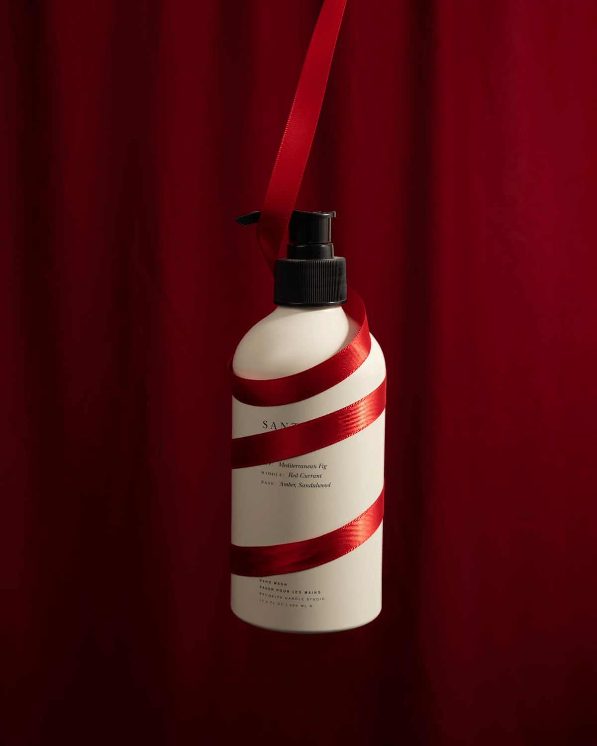 Santorini Hand Wash Holiday Brooklyn Candle Studio